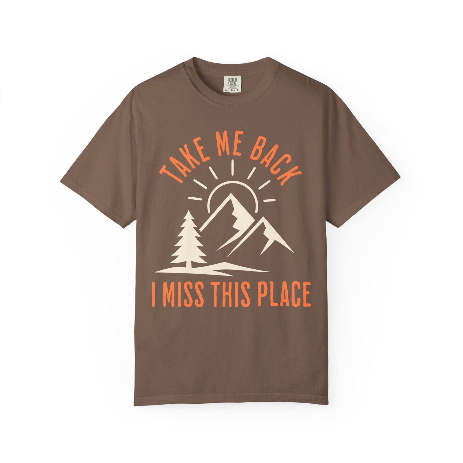 Take Me Back. I Miss This Place T-Shirt - Image 4