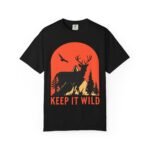 Keep It Wild Deer Outdoor Adventure Graphic