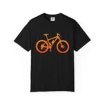 Minimalist Mountain Bike Graphic T-Shirt