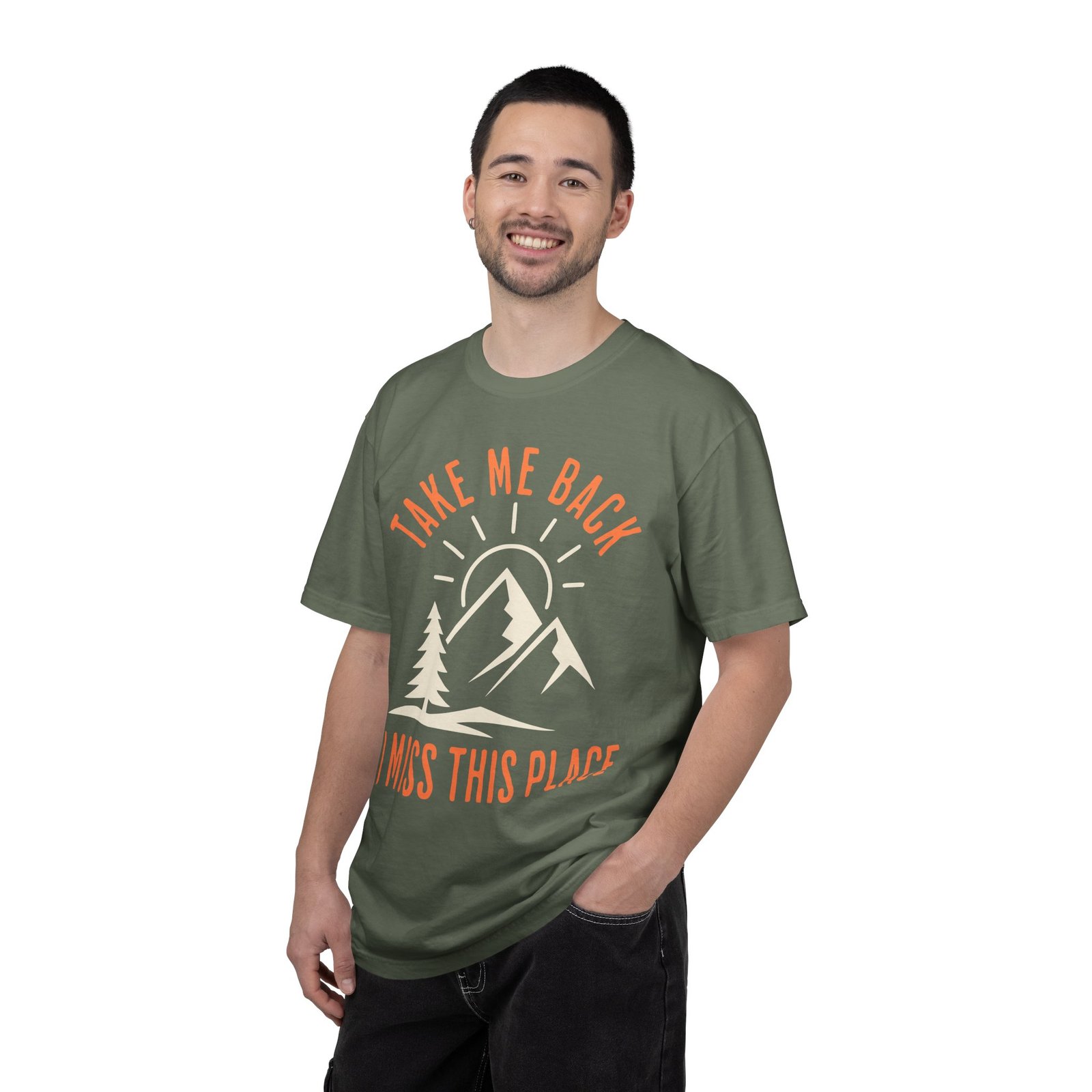 Take Me Back. I Miss This Place T-Shirt - Image 3