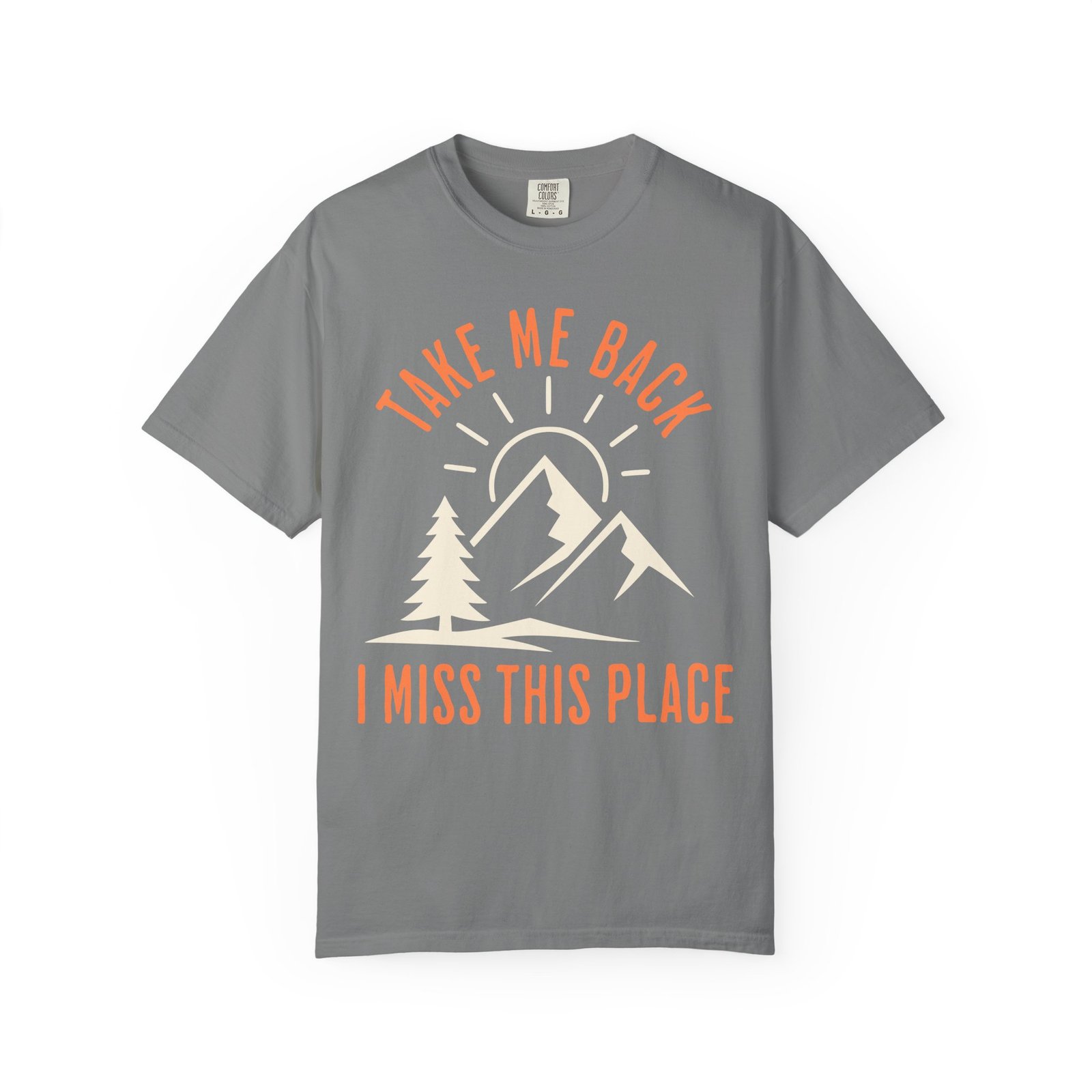 Take Me Back. I Miss This Place T-Shirt - Image 5