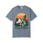 Bad Knees Great Views Hiking Adventure Graphic T-Shirt