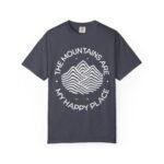The Mountains Are My Happy Place Hiking T-Shirt