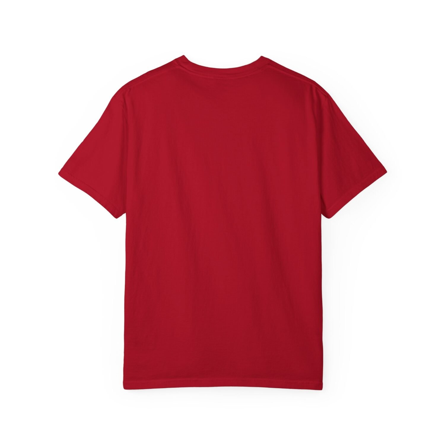 Mountain Bike Silhouette T-Shirt — Orange MTB Graphic Tee for Cyclists - Image 92