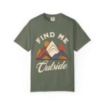 Find Me Outside Hiking T-Shirt