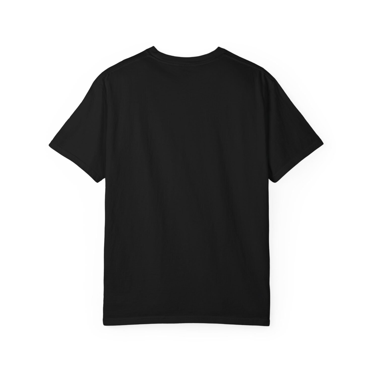 Mountain Bike Silhouette T-Shirt — Orange MTB Graphic Tee for Cyclists - Image 3