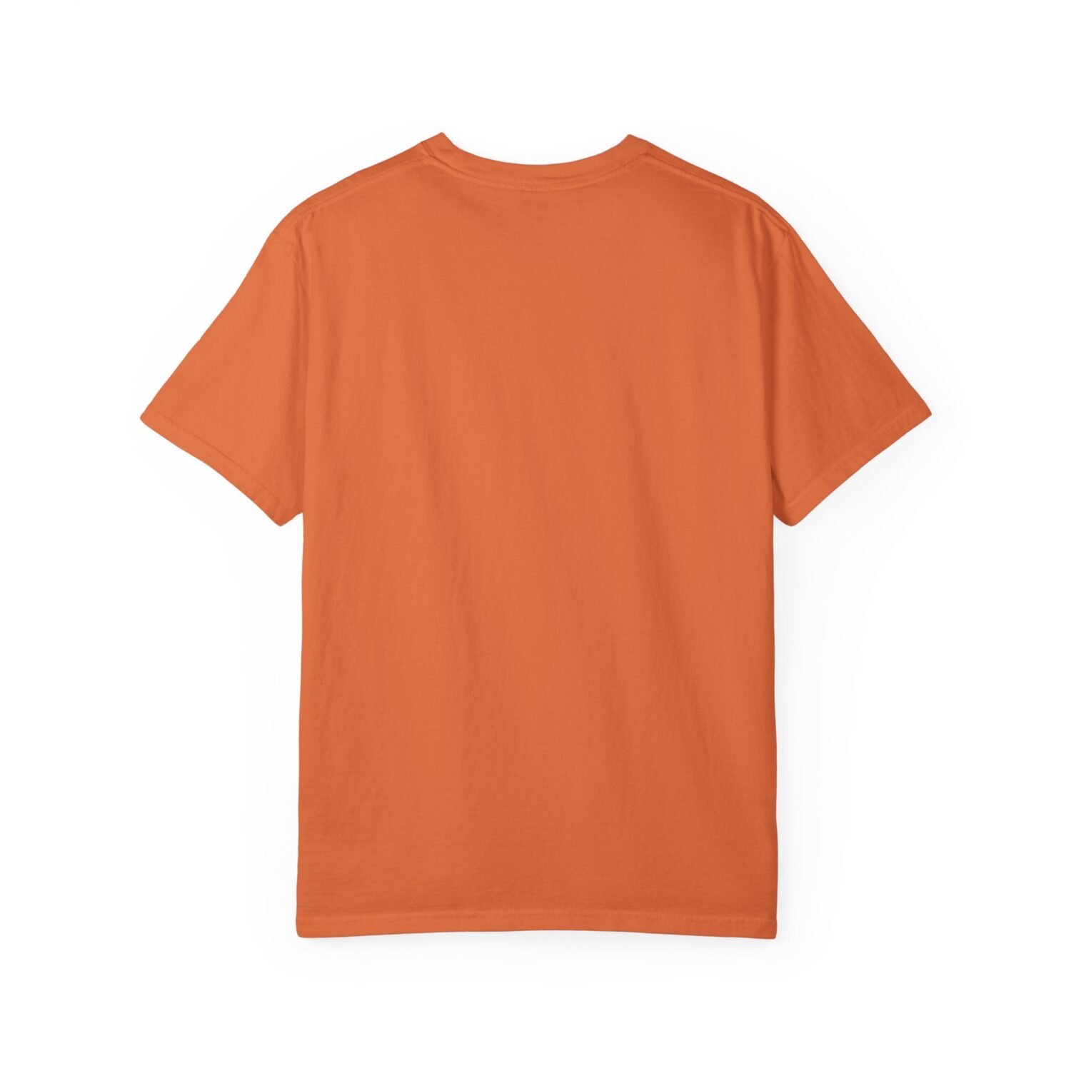 Mountain Bike Silhouette T-Shirt — Orange MTB Graphic Tee for Cyclists - Image 14