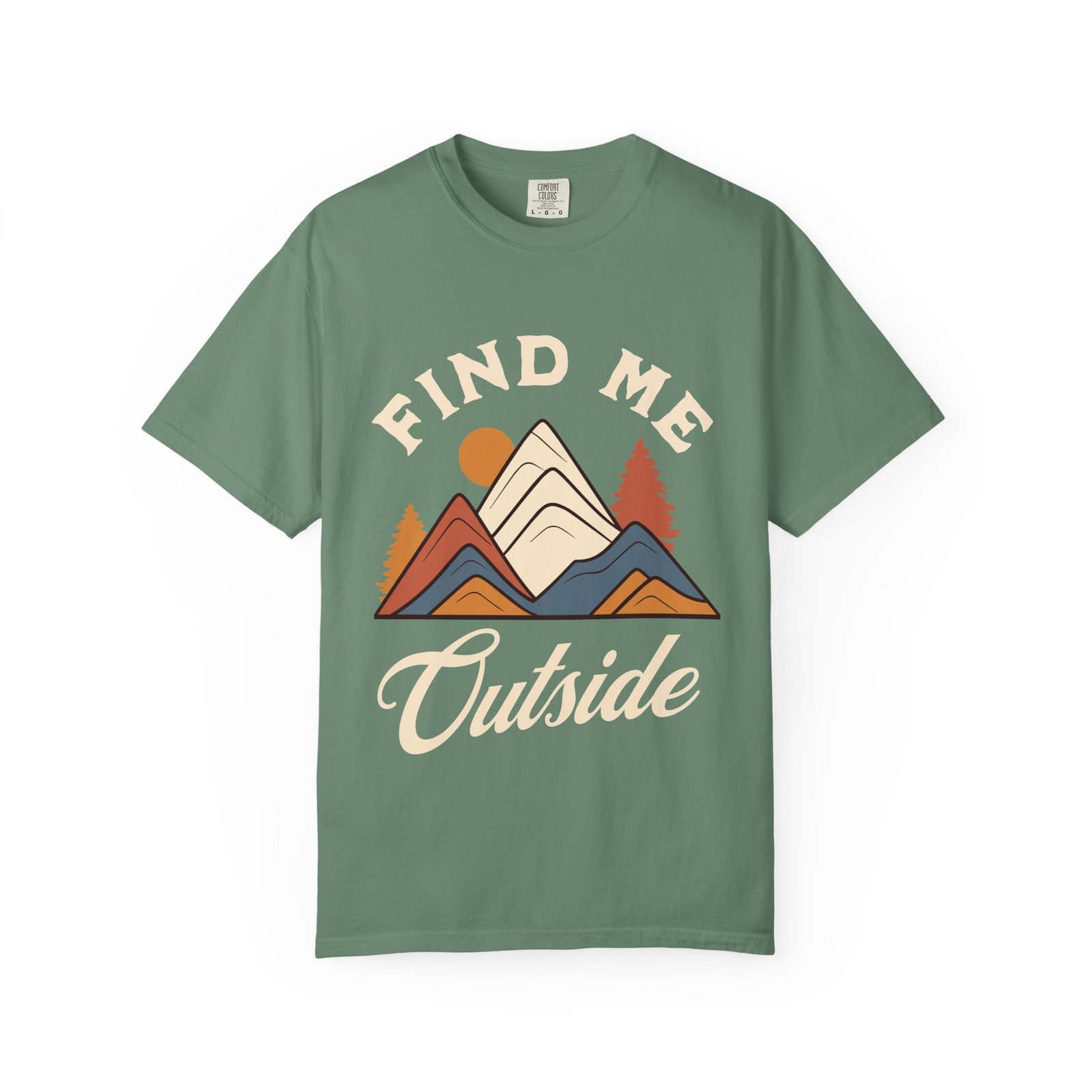 Find Me Outside Hiking T-Shirt - Image 8
