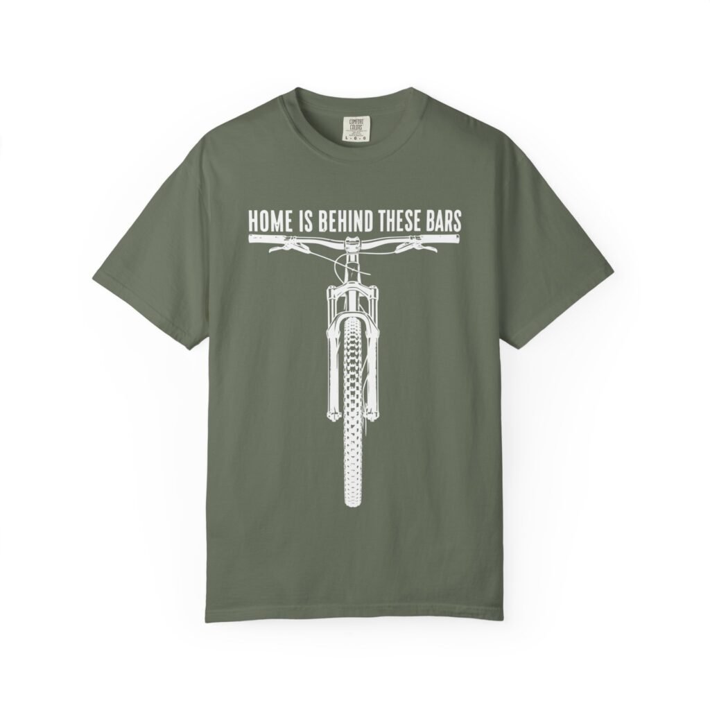 Home Is Behind These Bars MTB T-Shirt
