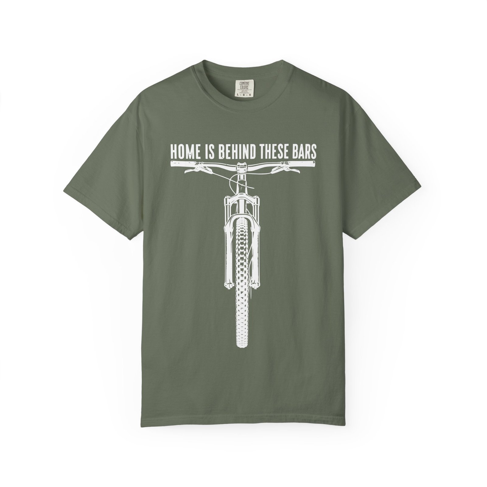 Home Is Behind These Bars MTB T-Shirt
