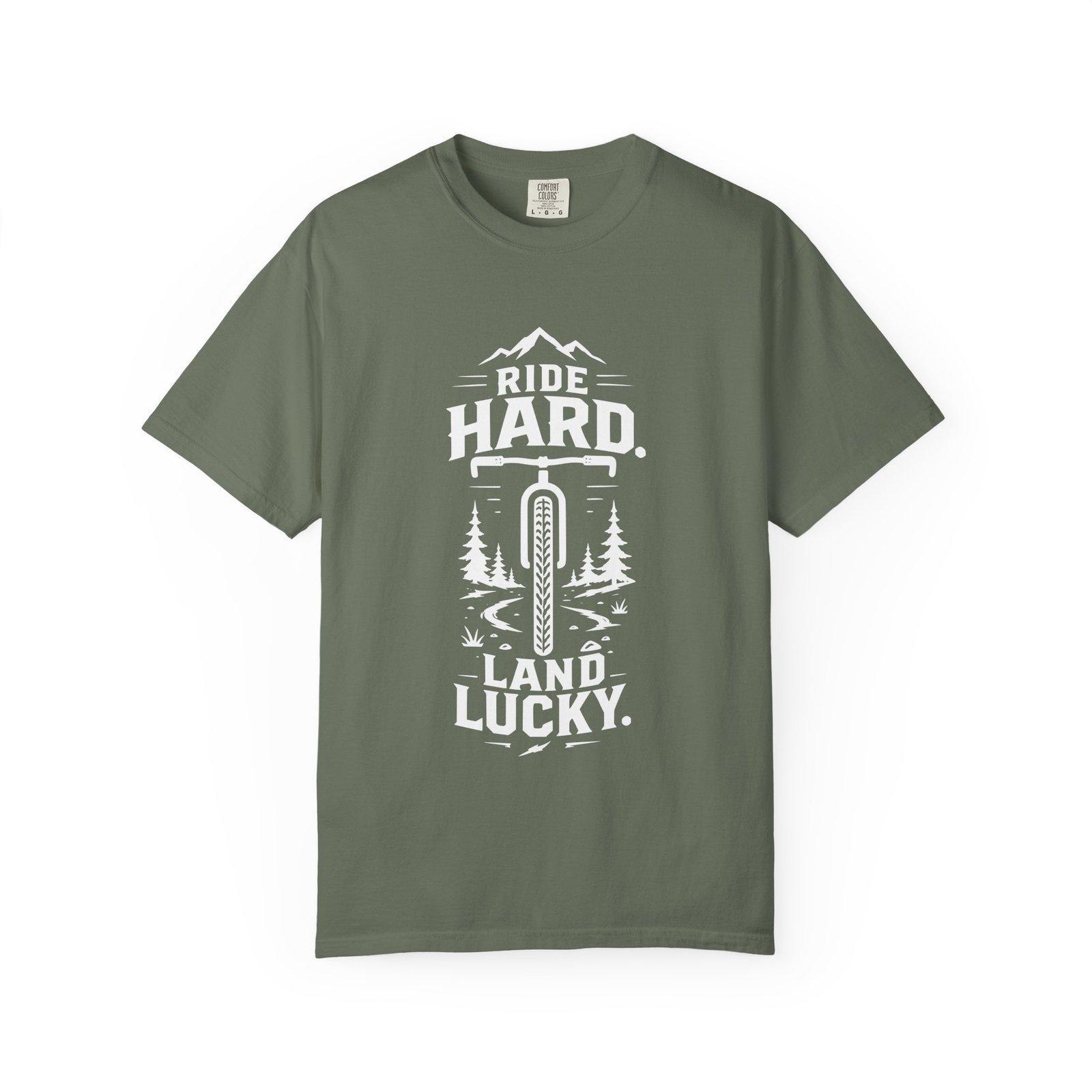 Ride Hard Mountain Bike T-Shirt