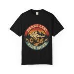 Brake Less, Ride More 2 Mountain Bike T-Shirt