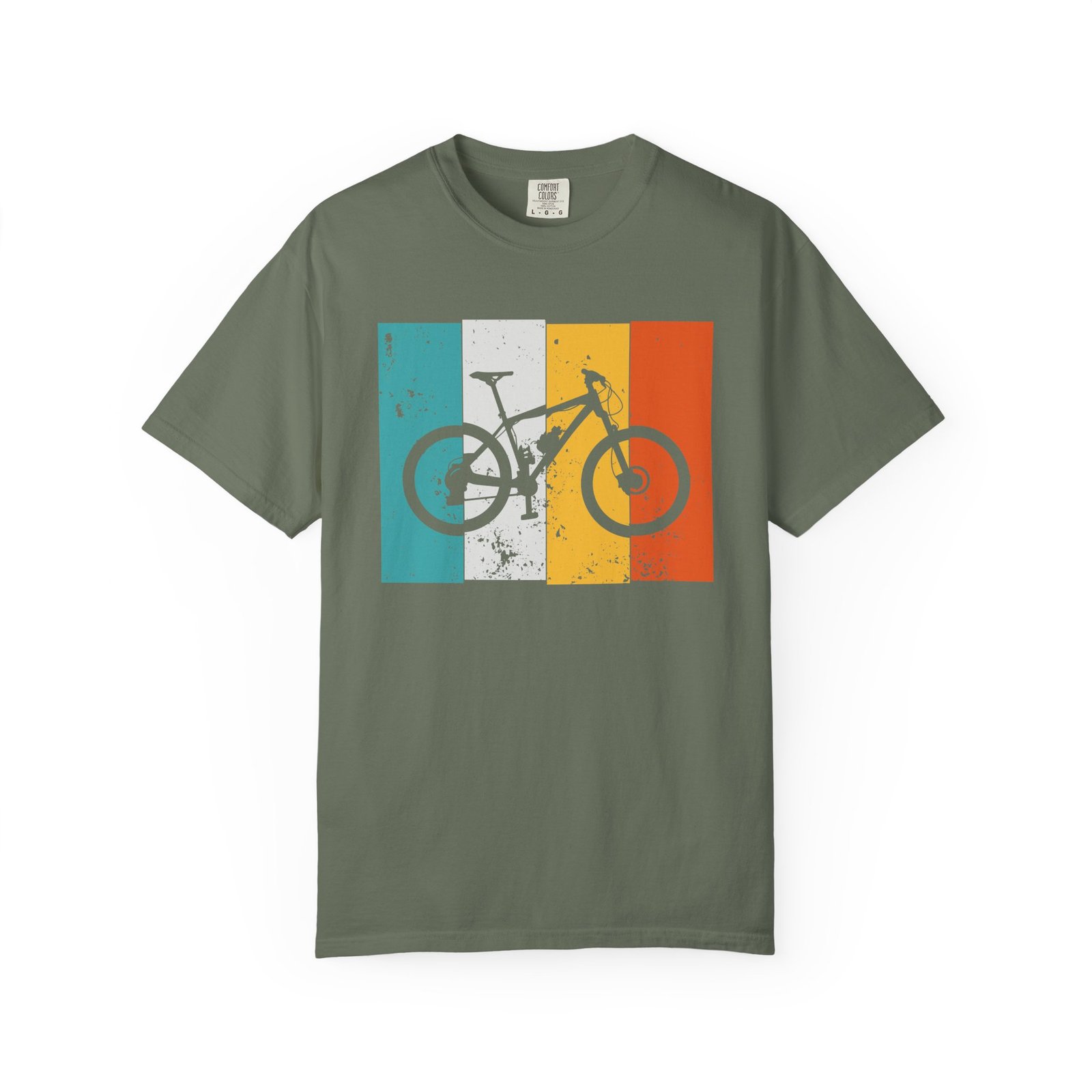 Vintage Downhill MTB T-Shirt - Image 3