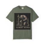 Funny Retro Cryptid Hiking Bigfoot T-Shirt