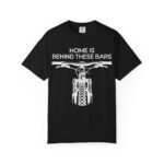 Home Is Behind These Bars Mountain Bike T-Shirt
