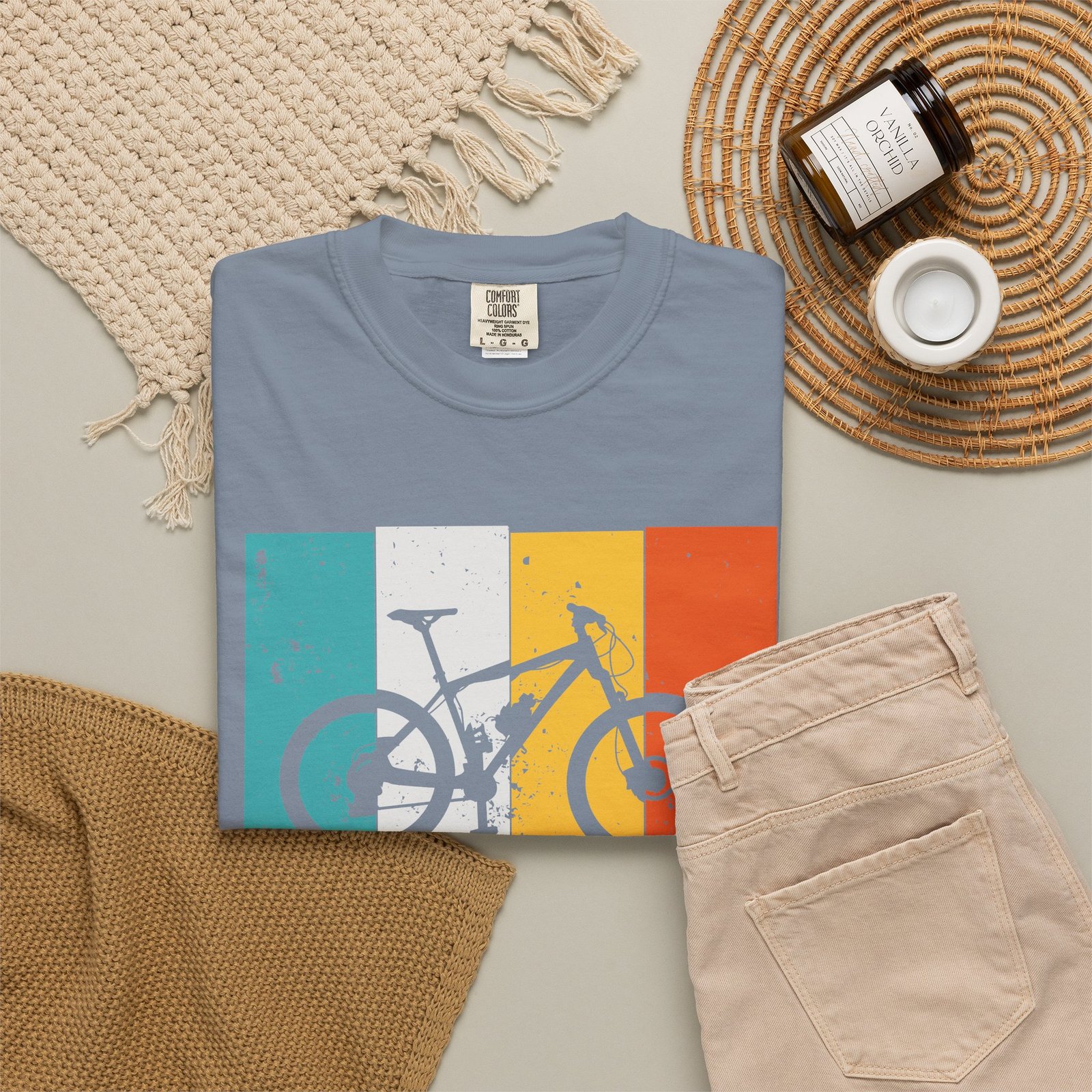 Vintage Downhill MTB T-Shirt - Image 6