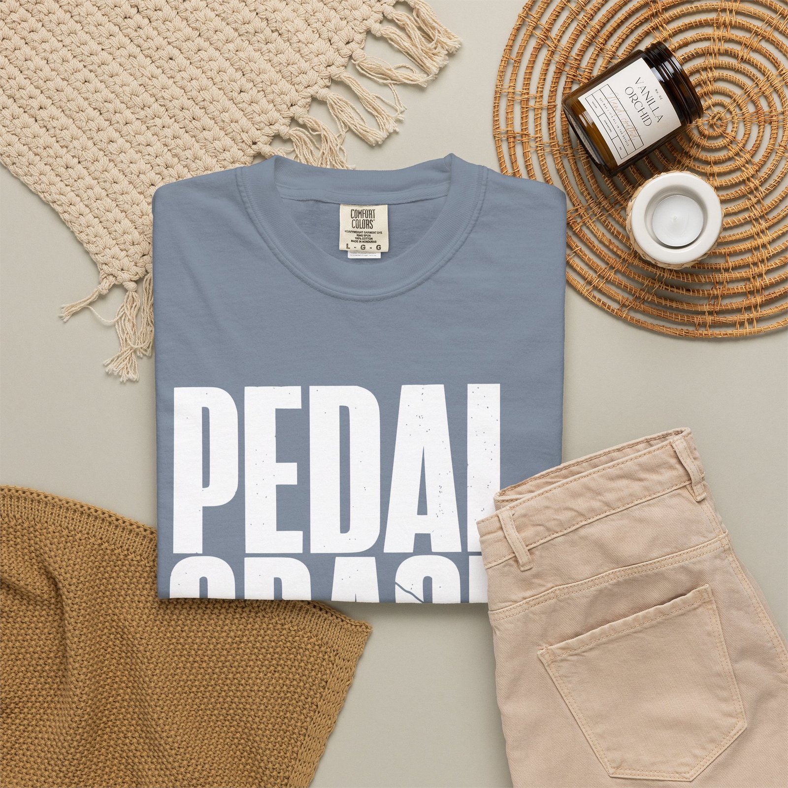 Pedal Crash Repeat Funny Mountain Bike T-Shirt - Image 7