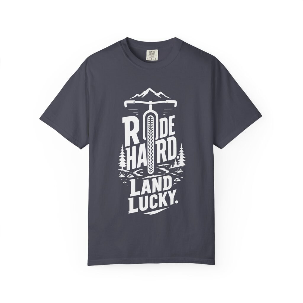 Ride Hard MTB T-Shirt