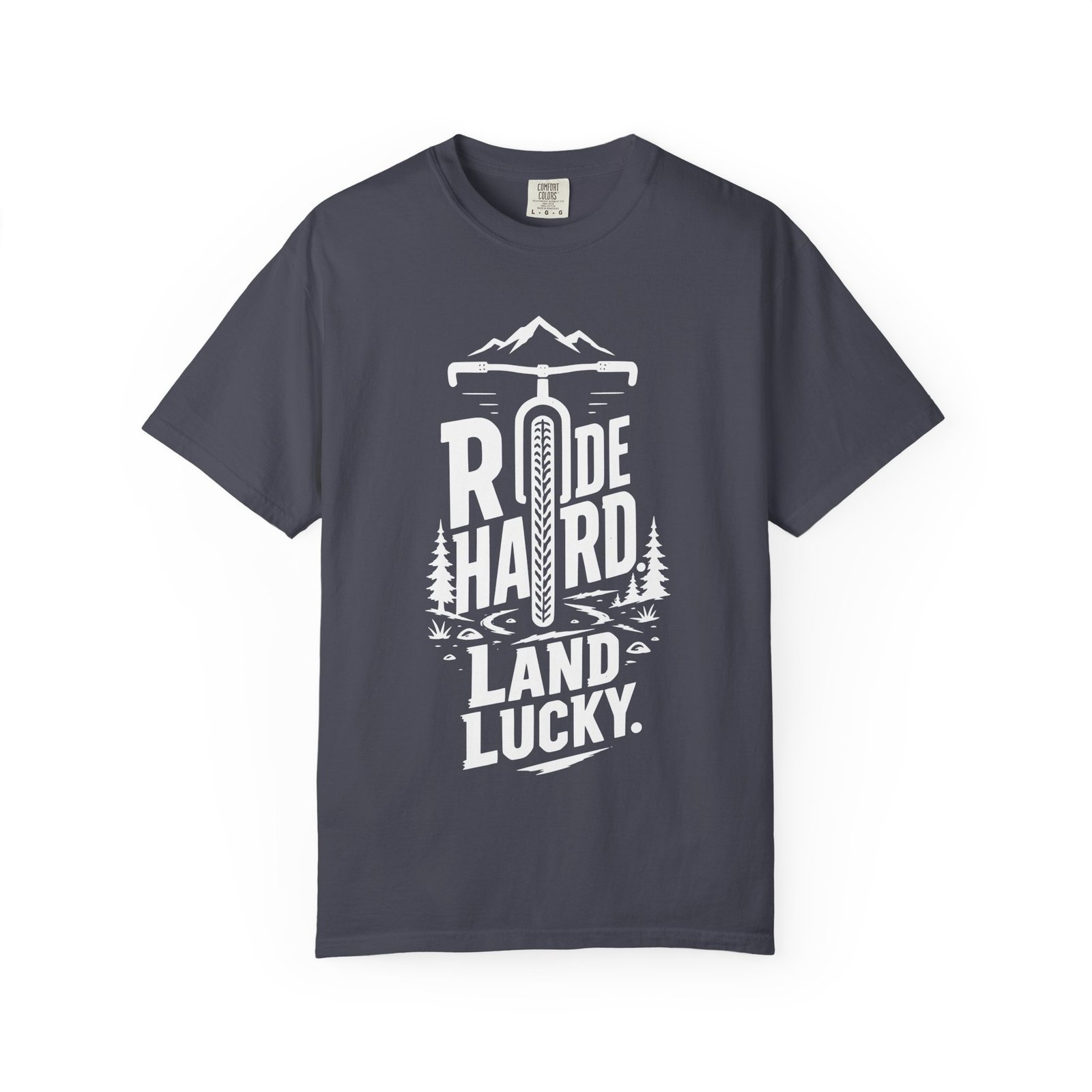 Ride Hard MTB T-Shirt