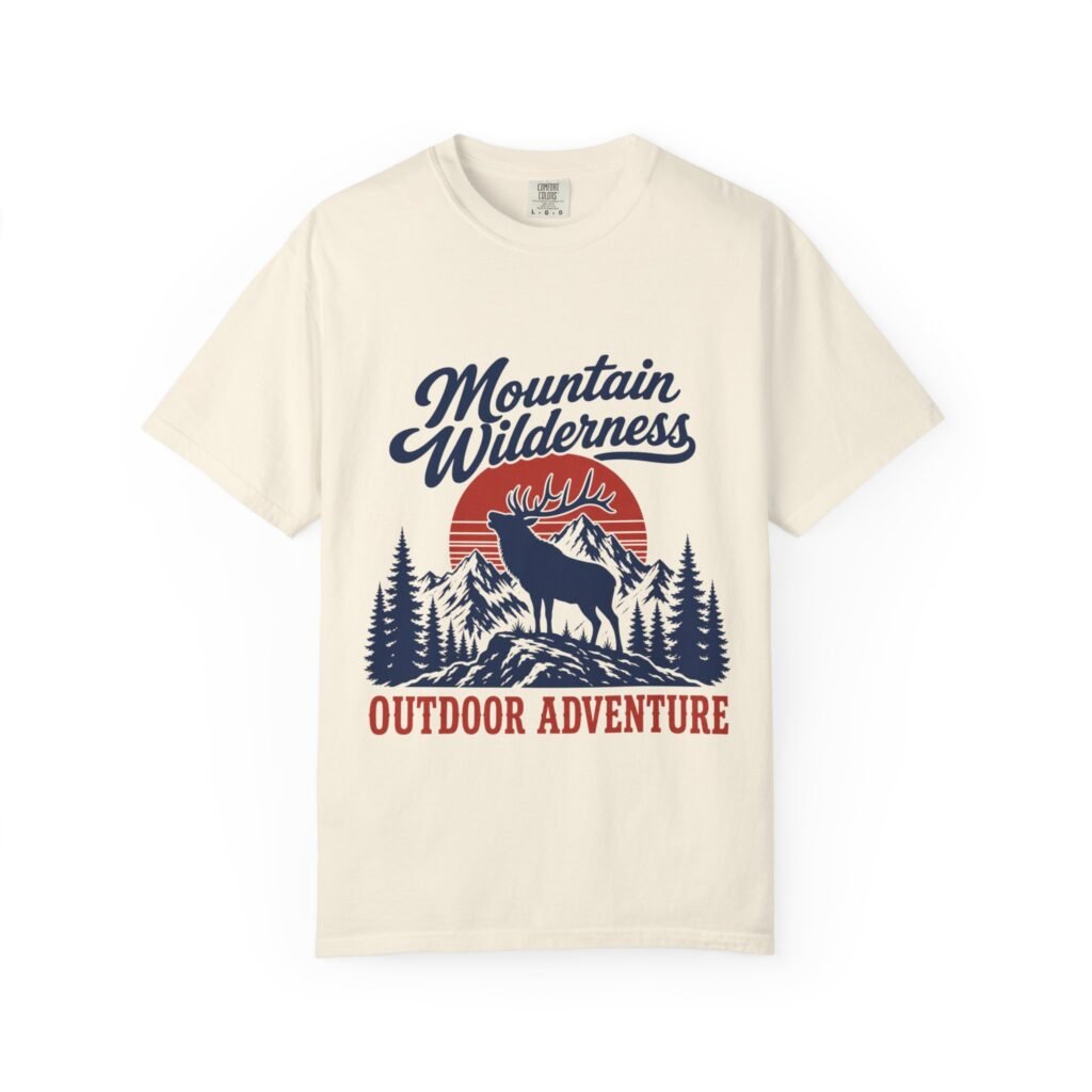 Mountain Wilderness Vintage Elk Mountain T-Shirt