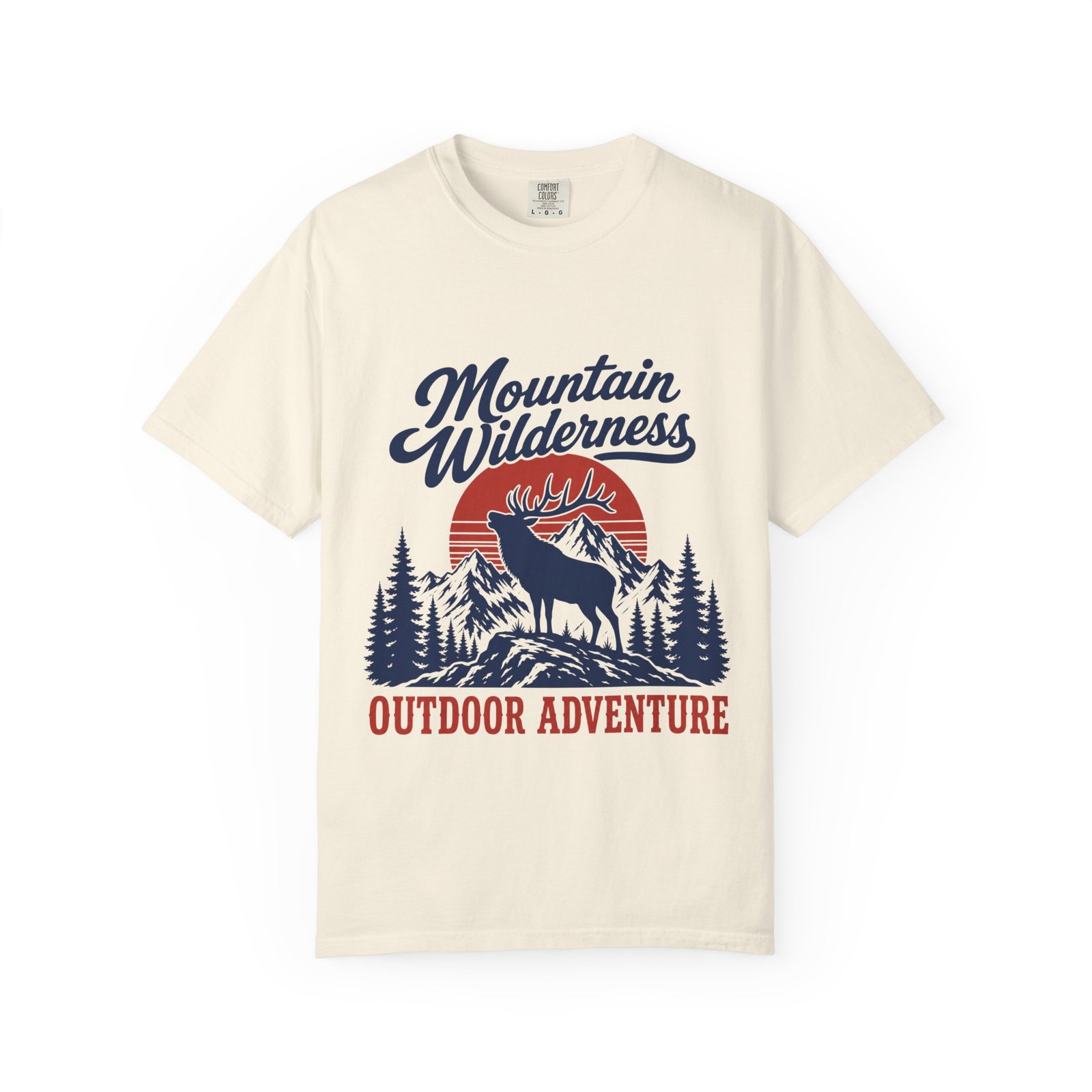 Mountain Wilderness Vintage Elk Mountain T-Shirt